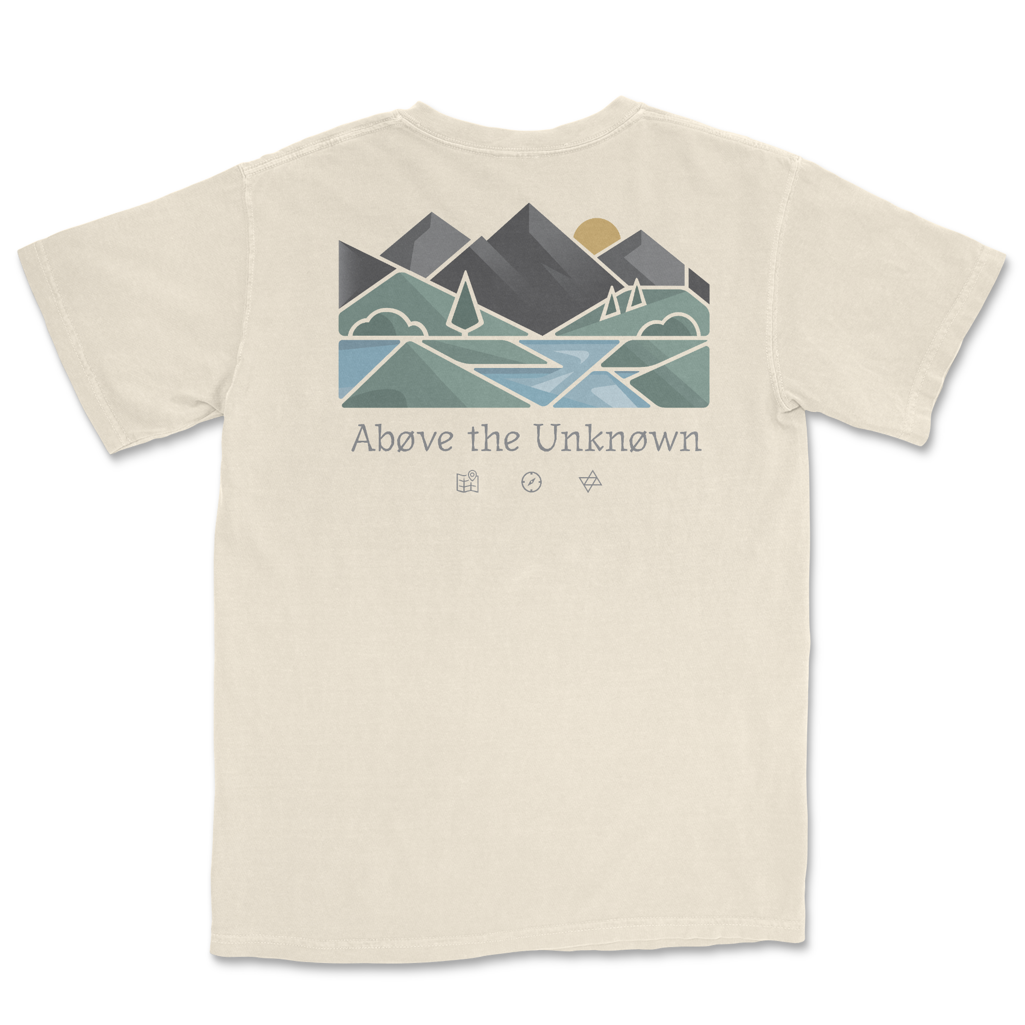Angular Flow Tee