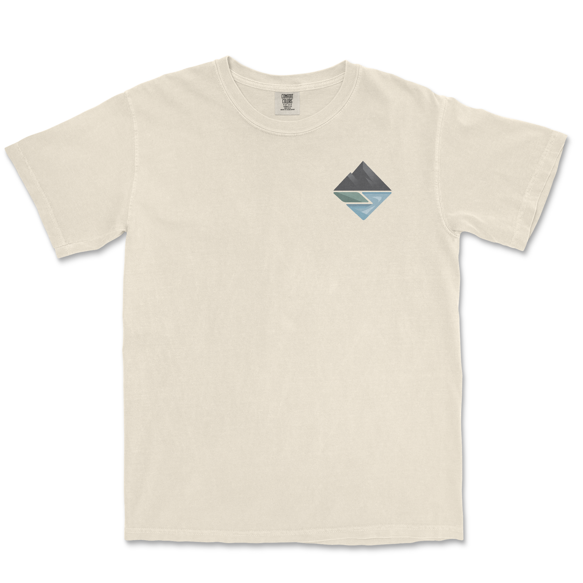 Angular Flow Tee