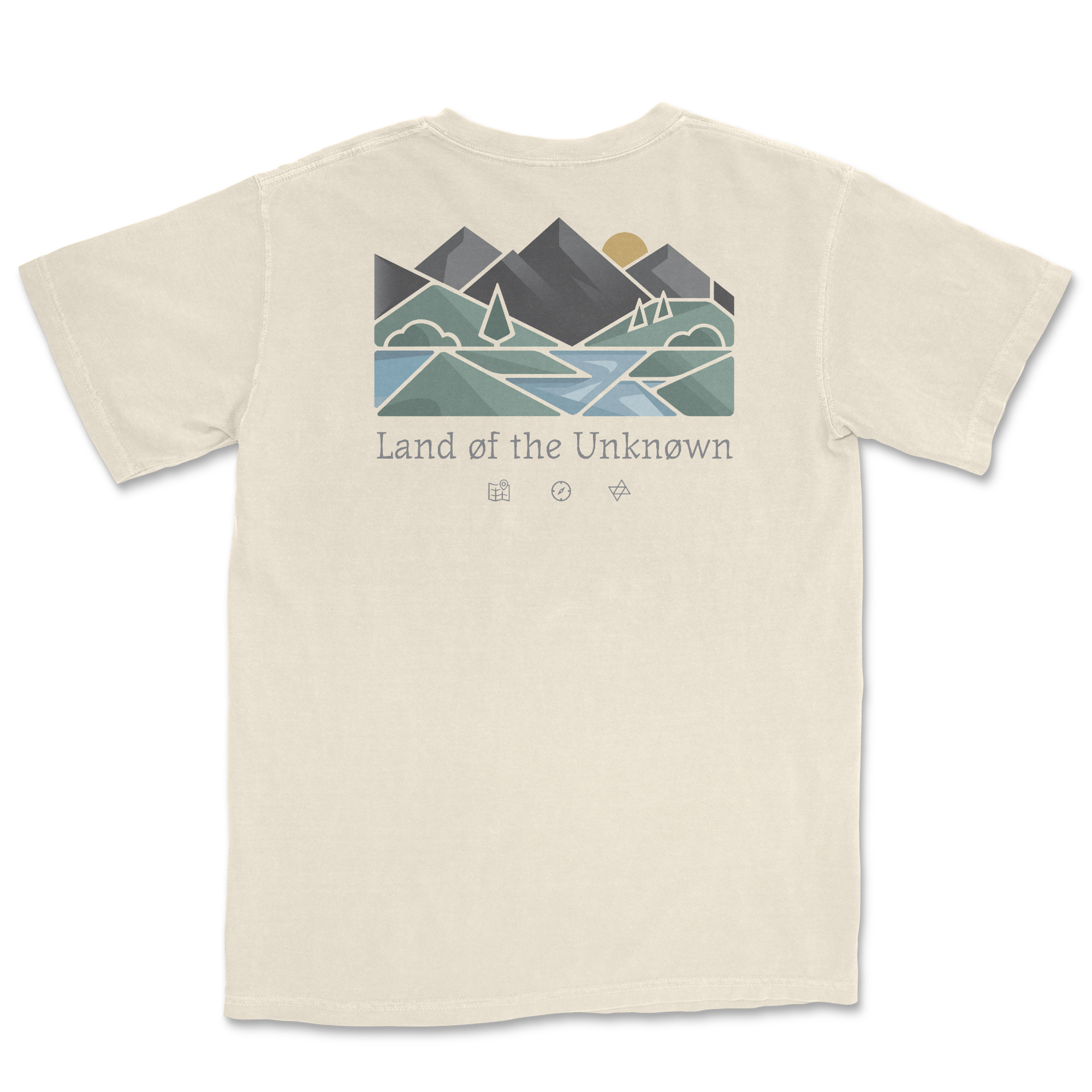 Angular Flow Tee