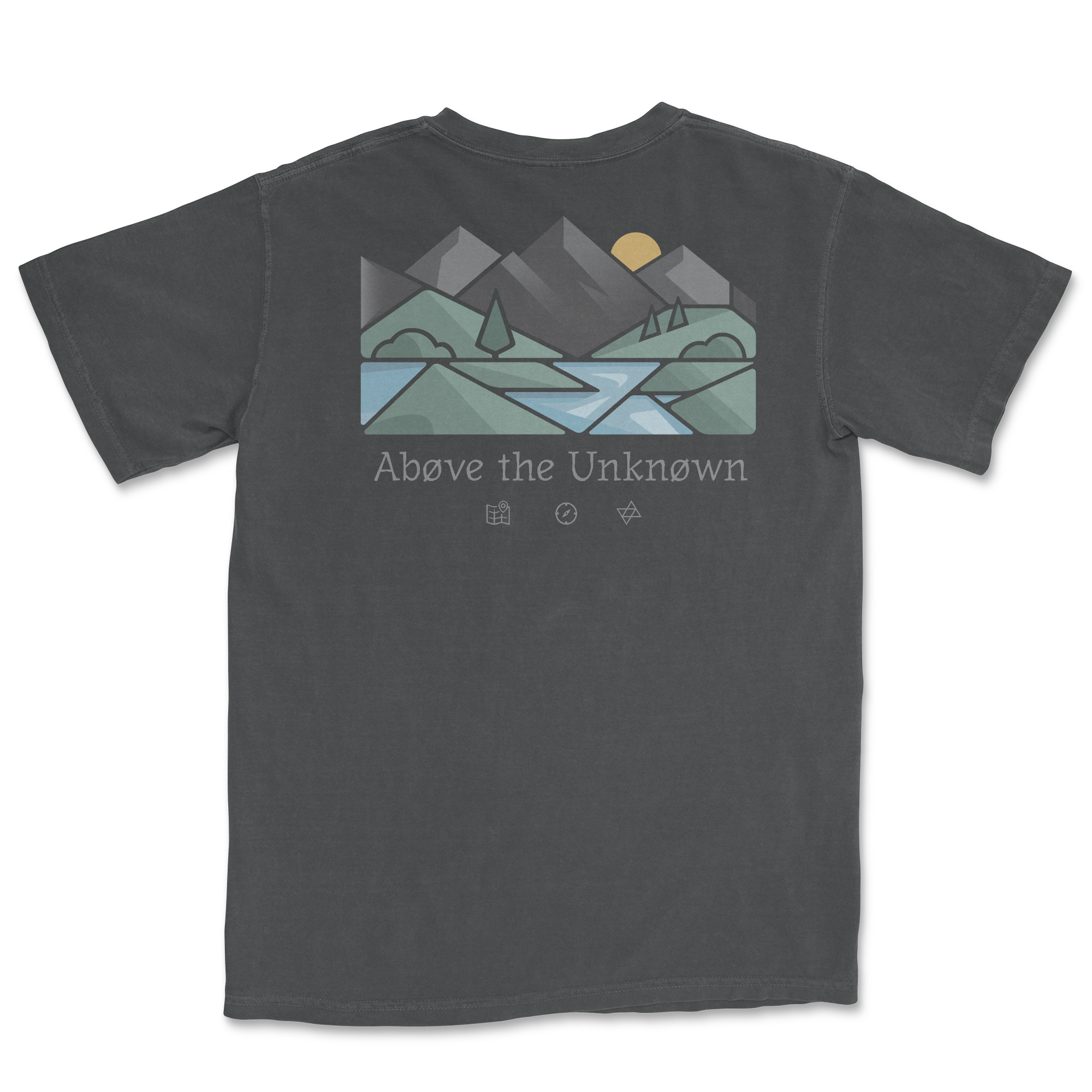 Angular Flow Tee