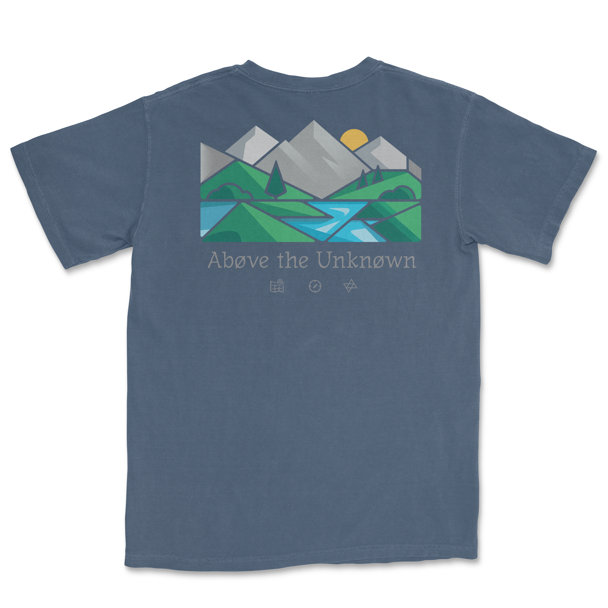 Angular Flow Tee