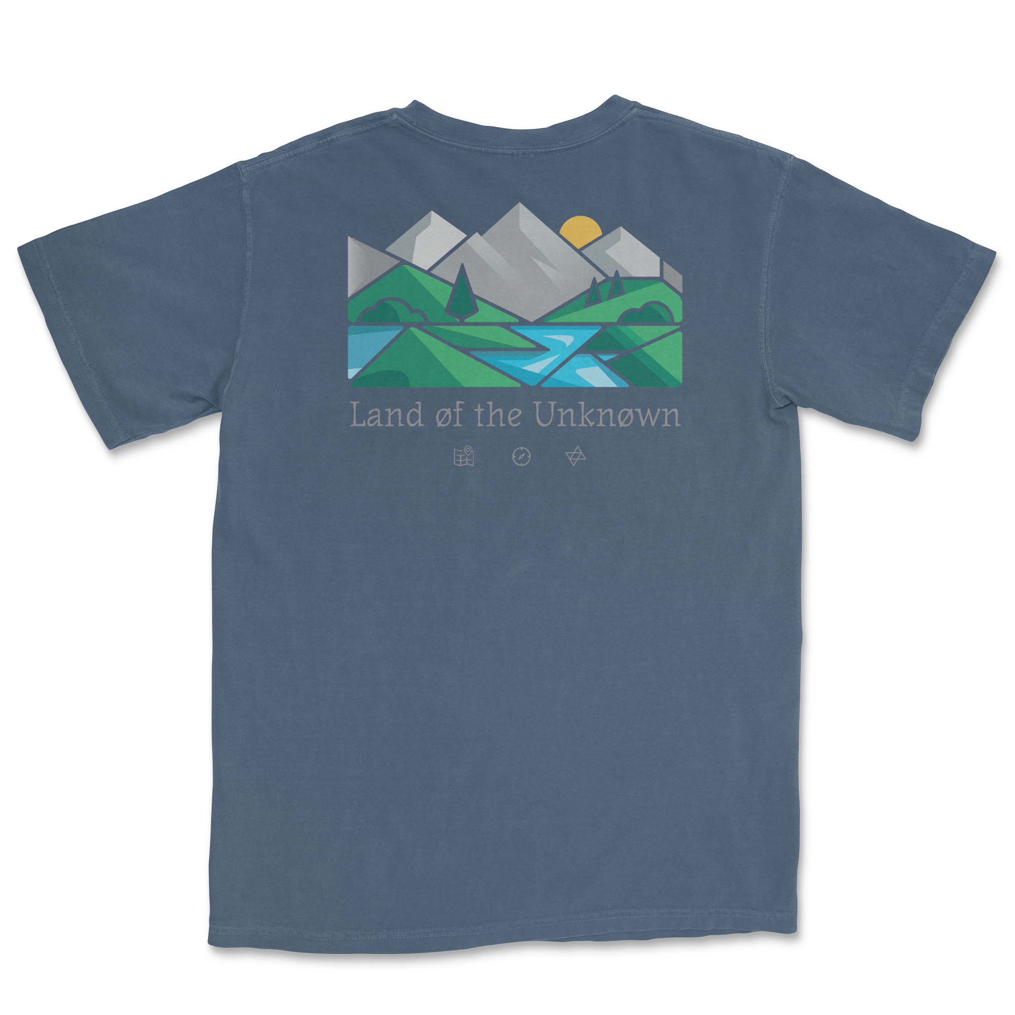 Angular Flow Tee