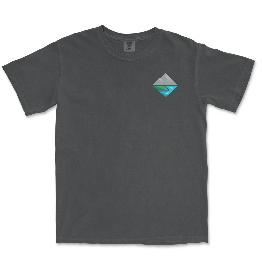Angular Flow Tee