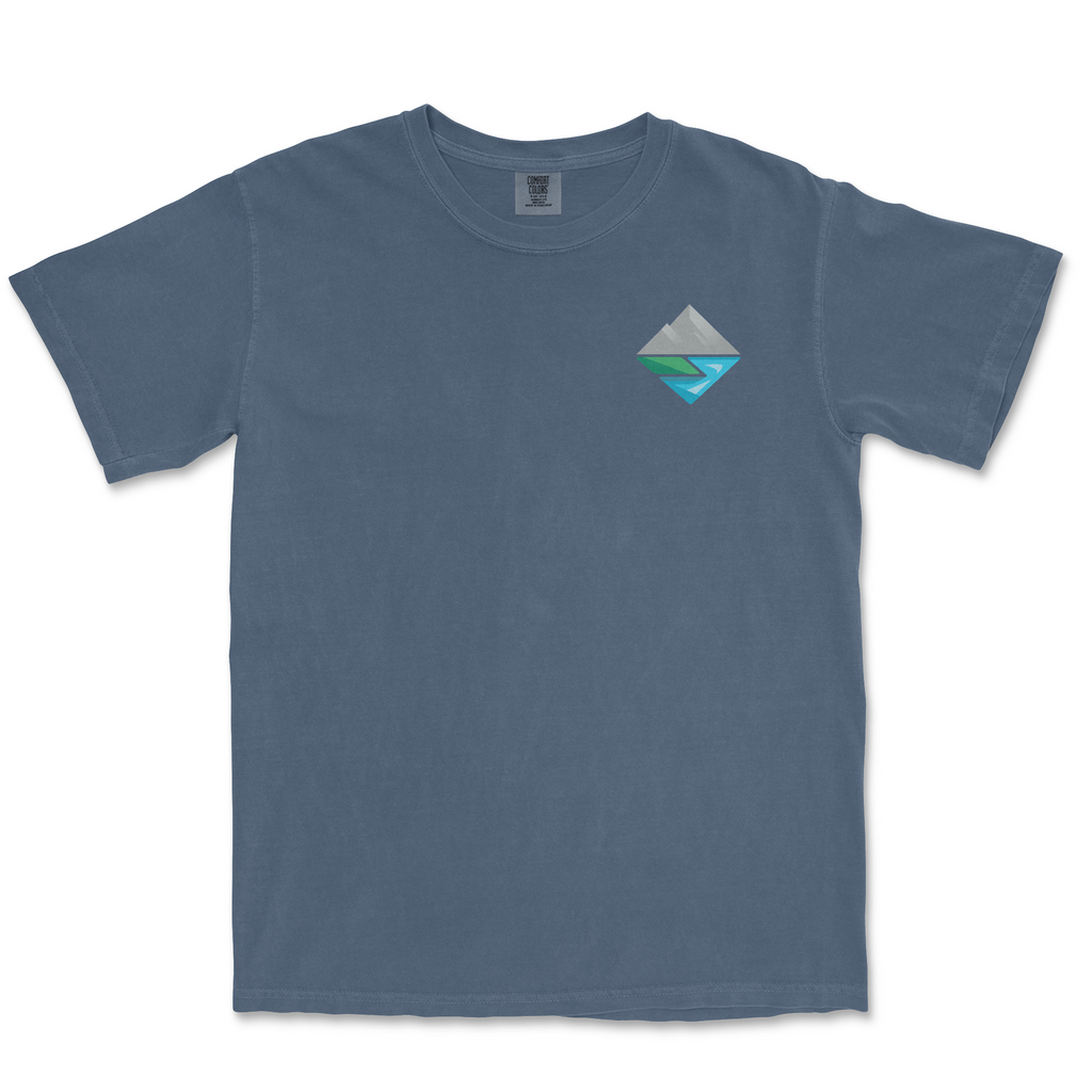 Angular Flow Tee