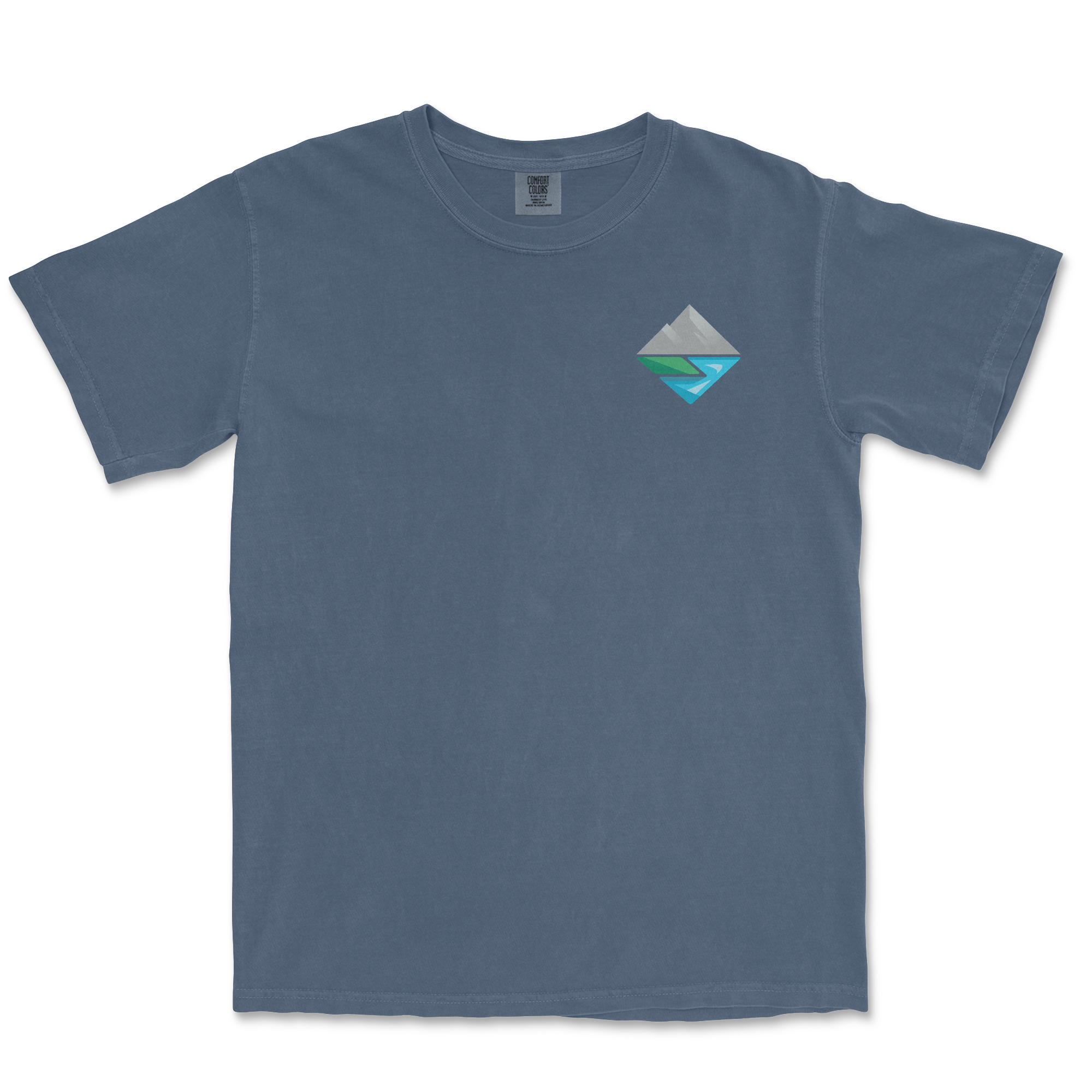 Angular Flow Tee