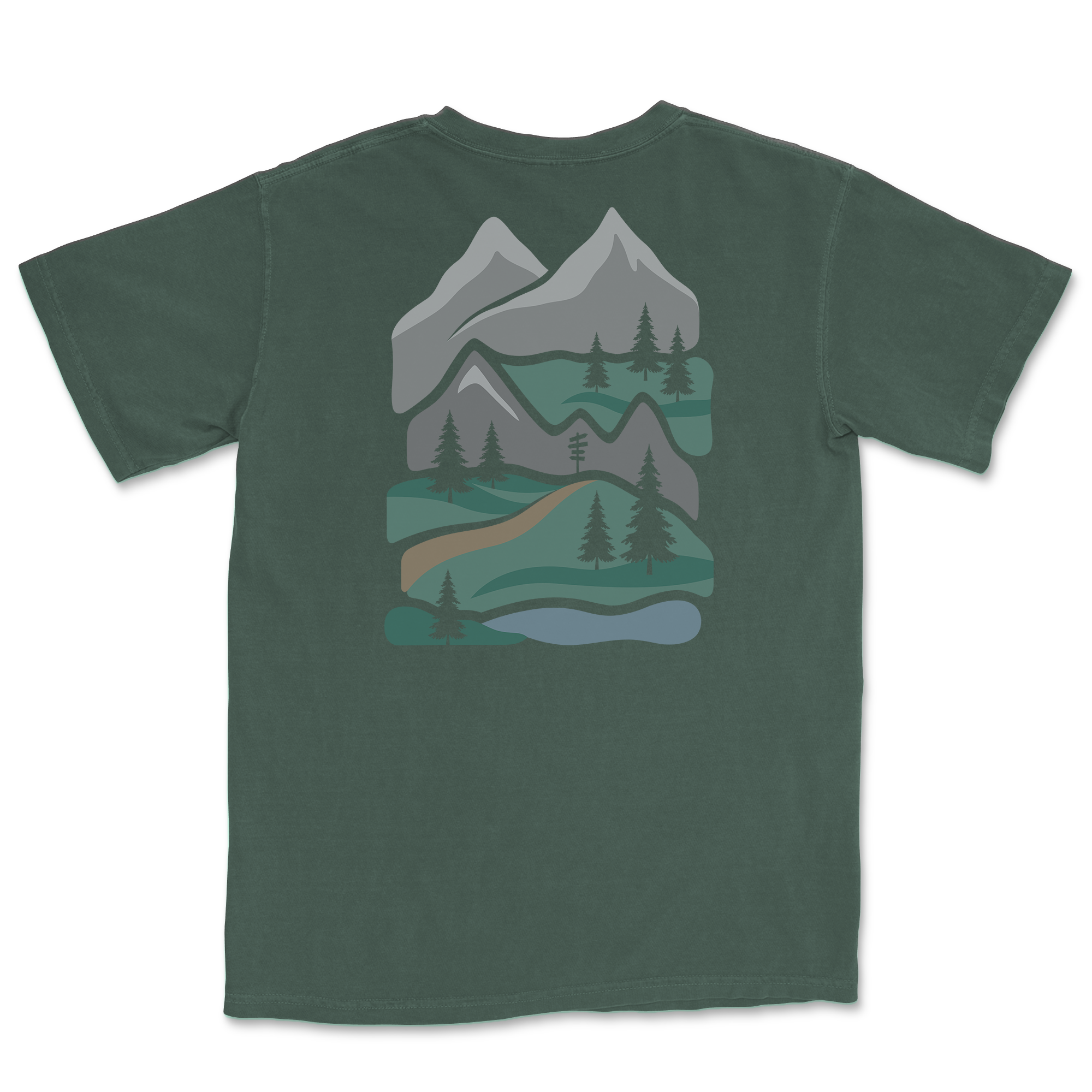 Forever The Alps Tee