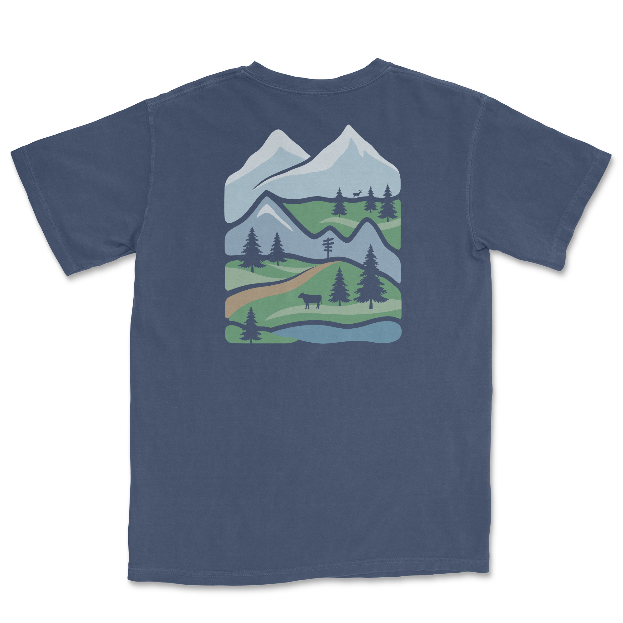 Forever The Alps Tee