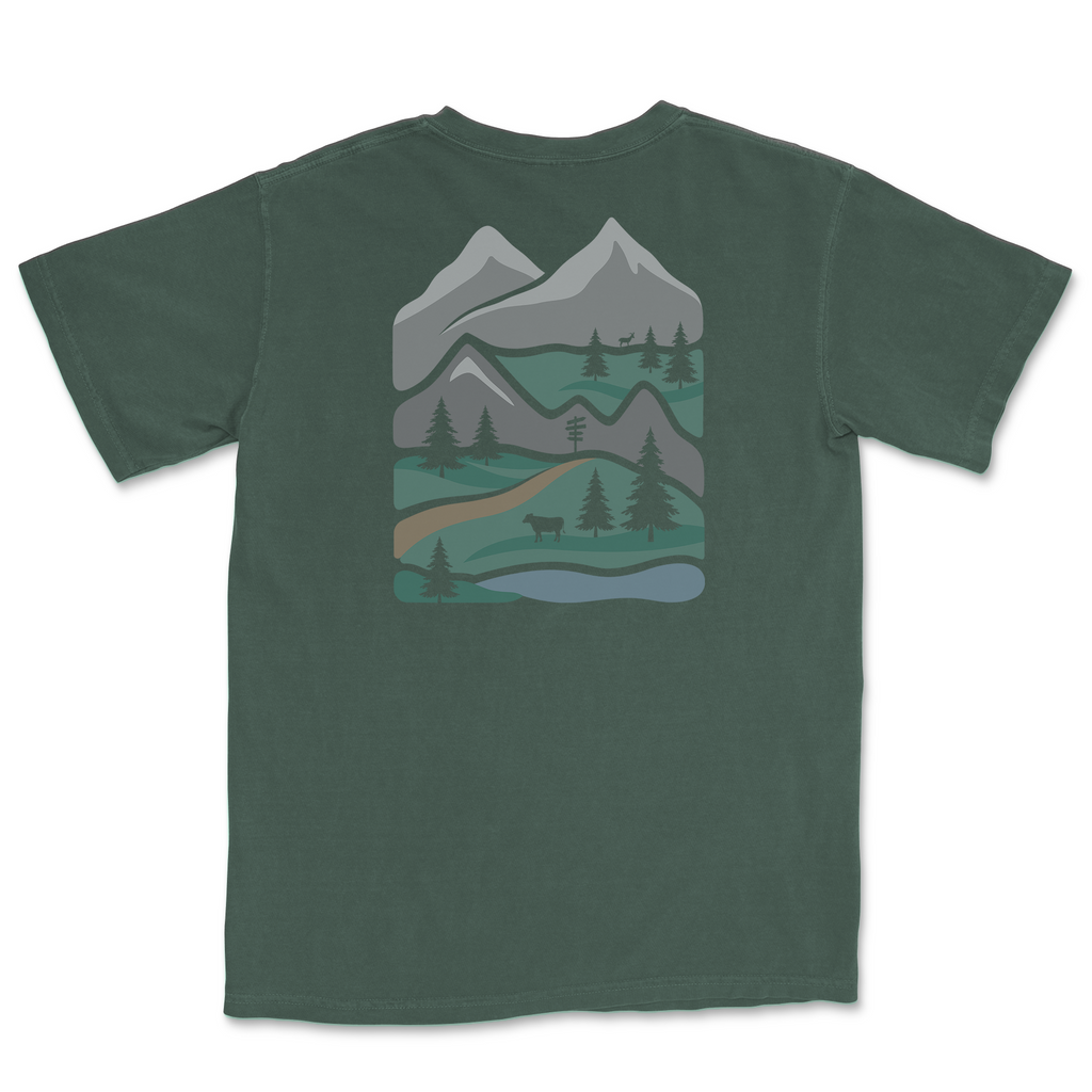 Forever The Alps Tee