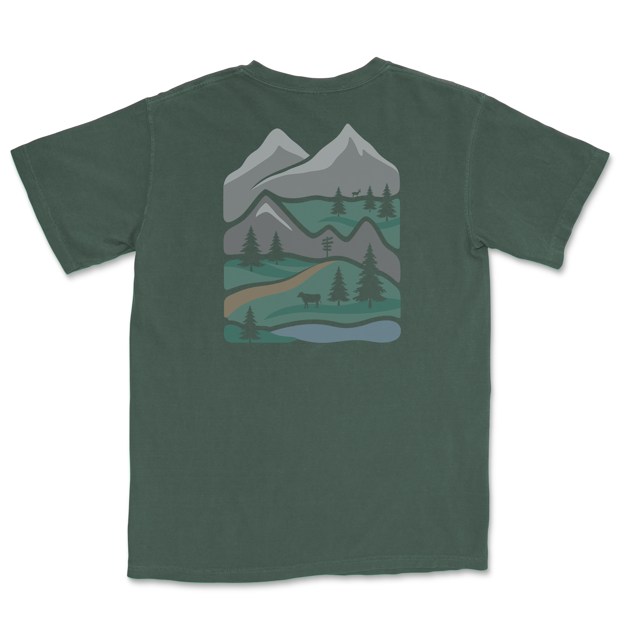 Forever The Alps Tee