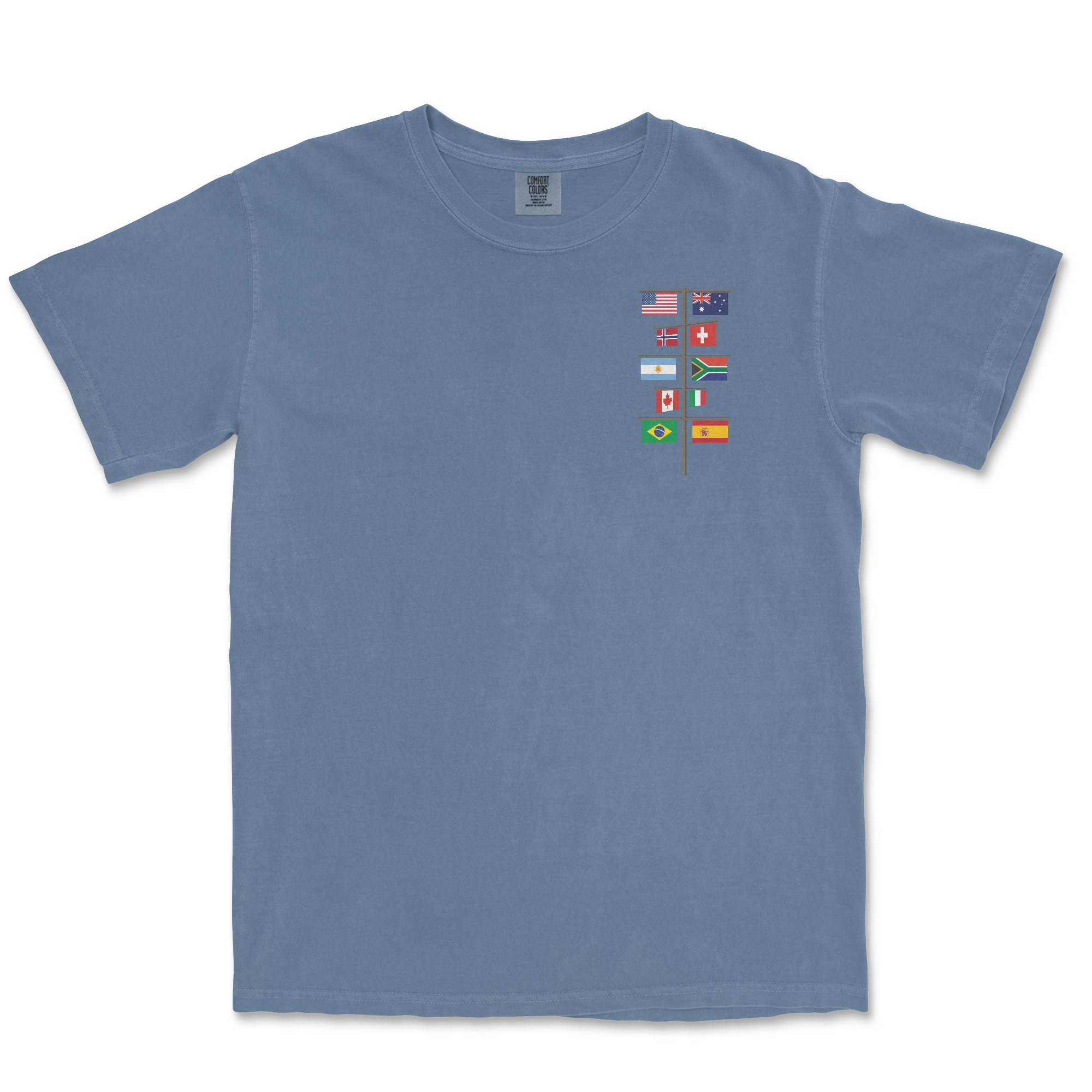 Miles Away Tee