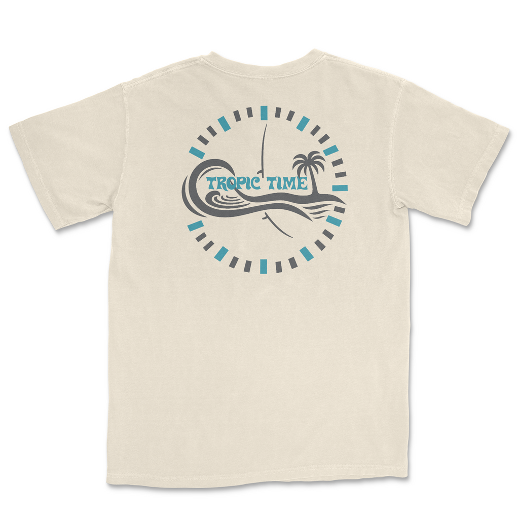Tropic Time Tee