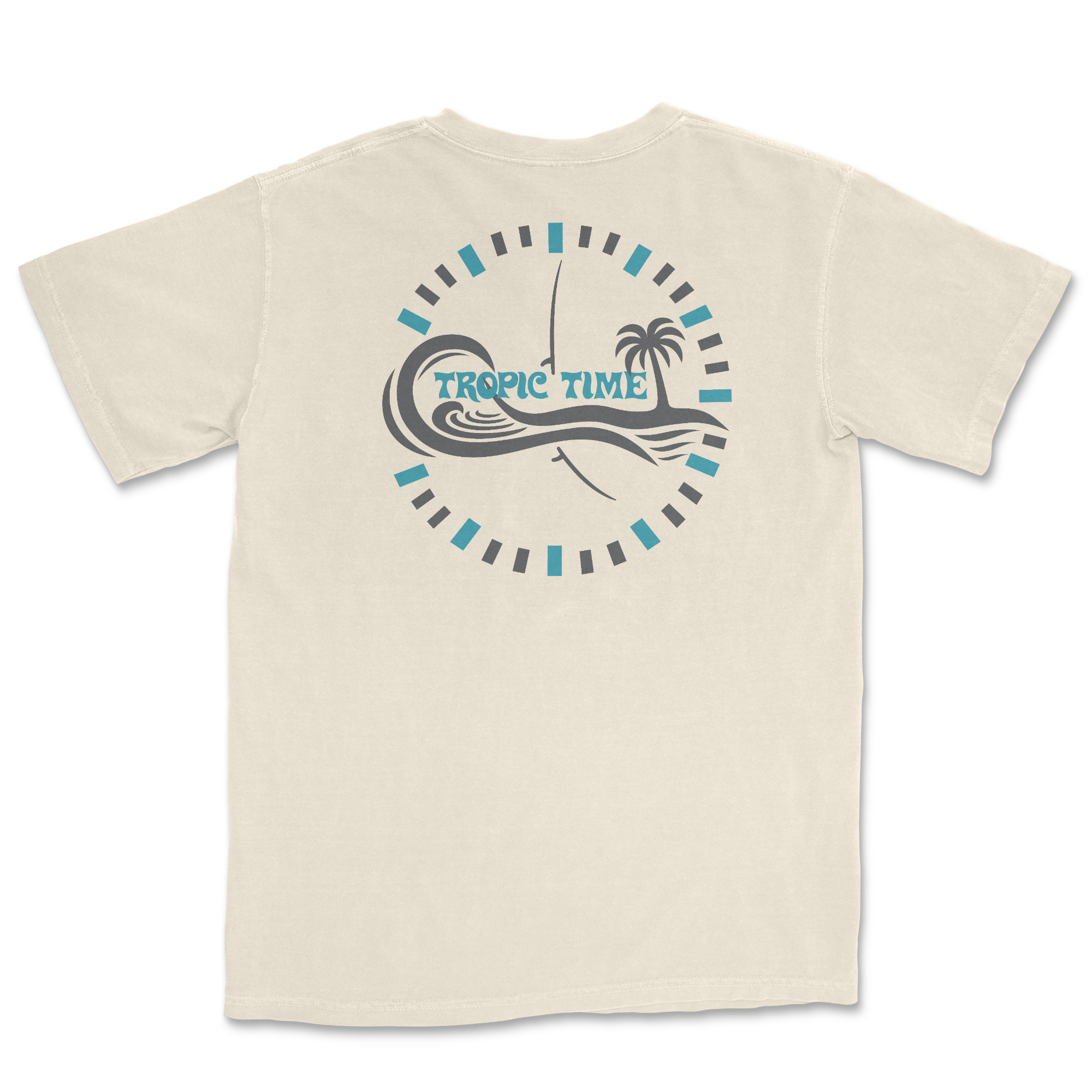 Tropic Time Tee