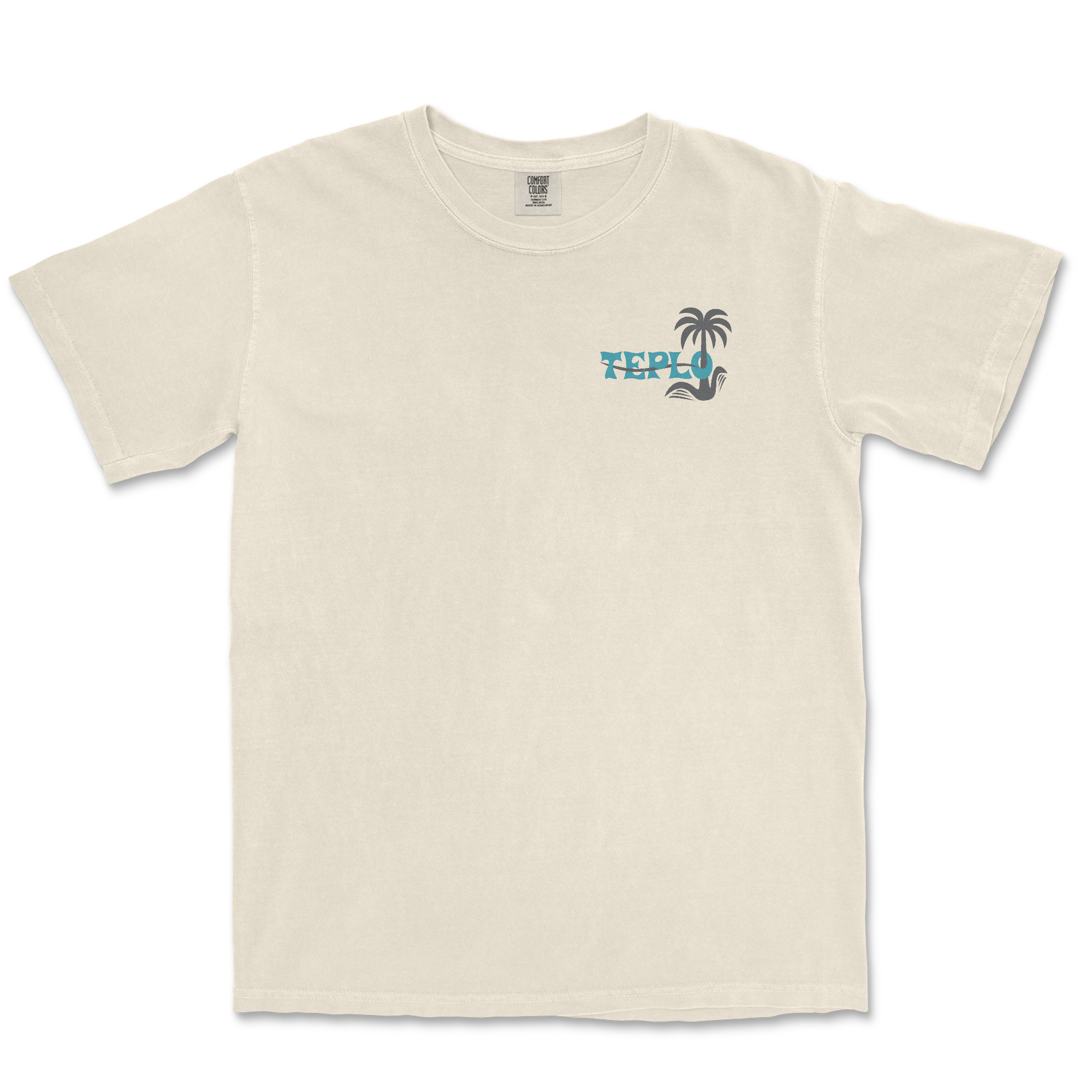 Tropic Time Tee