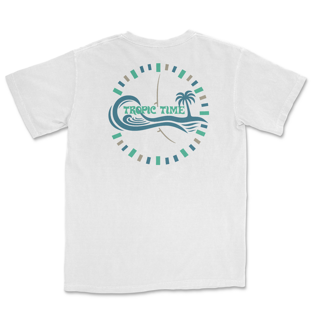 Tropic Time Tee