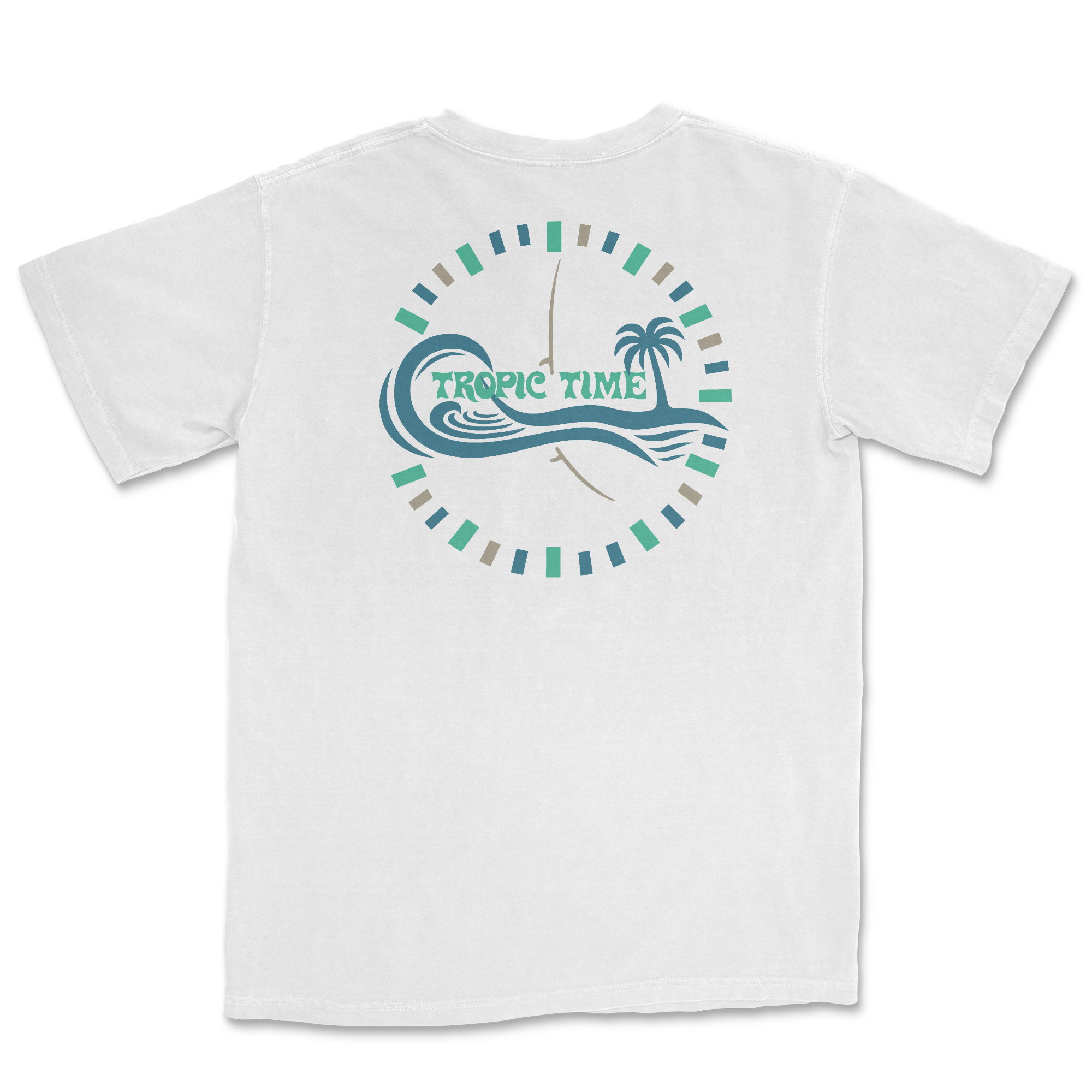 Tropic Time Tee