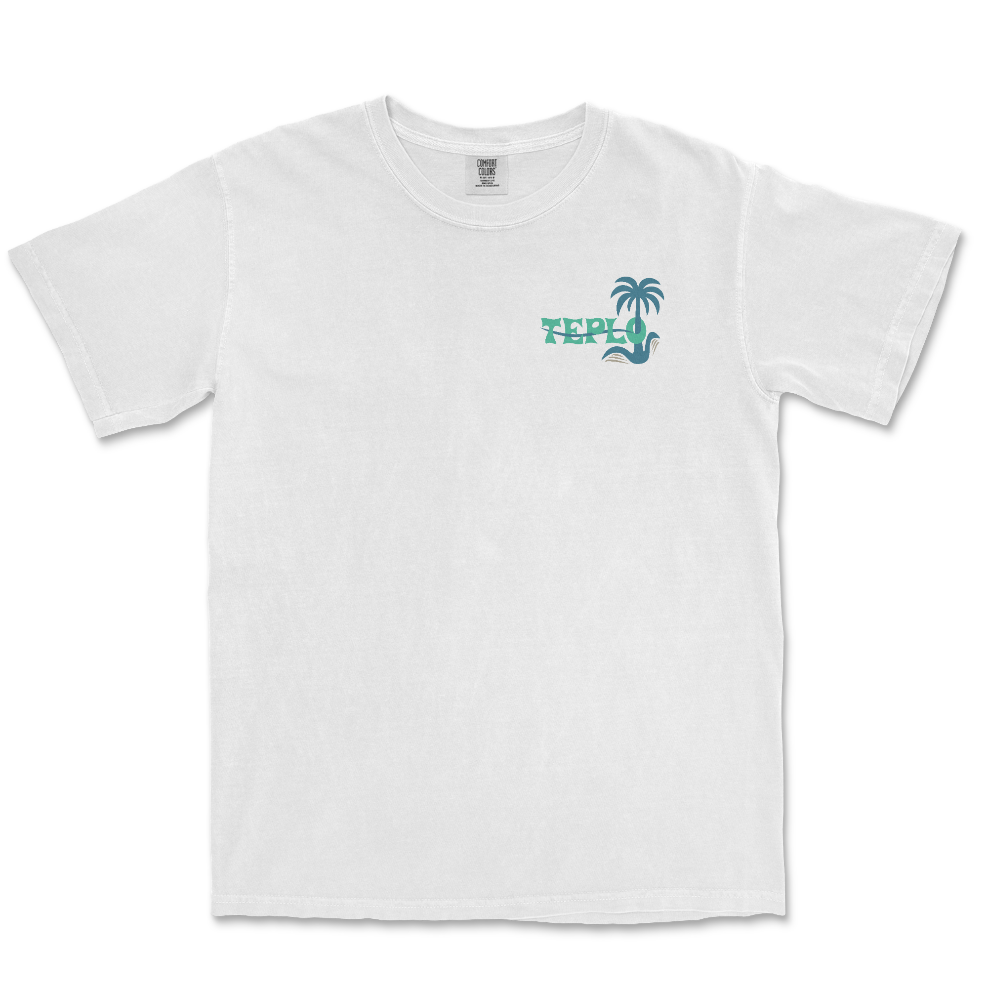 Tropic Time Tee